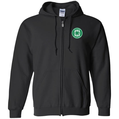 All 4 One St. Patrick's Day Zip Up Hooded Sweatshirt