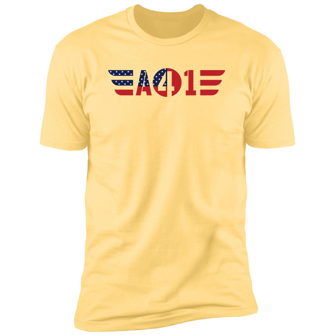 All 4 One Patriotic Premium Short Sleeve T-Shirt