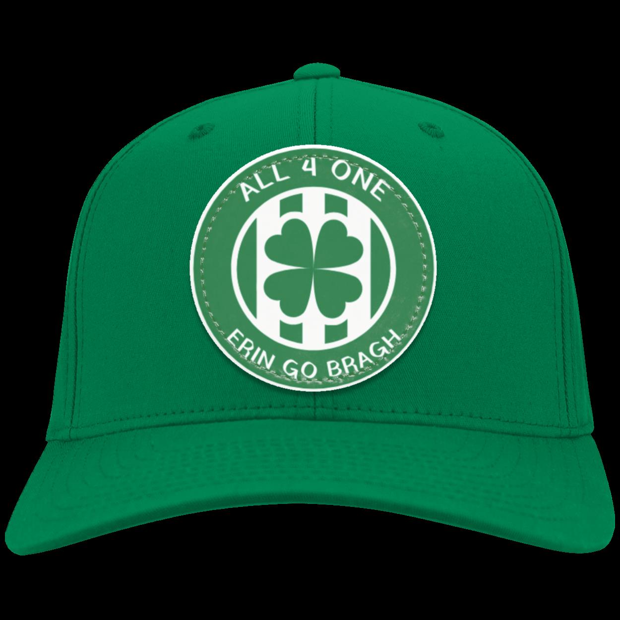 All 4 One St. Patrick's Day Twill Cap - Patch