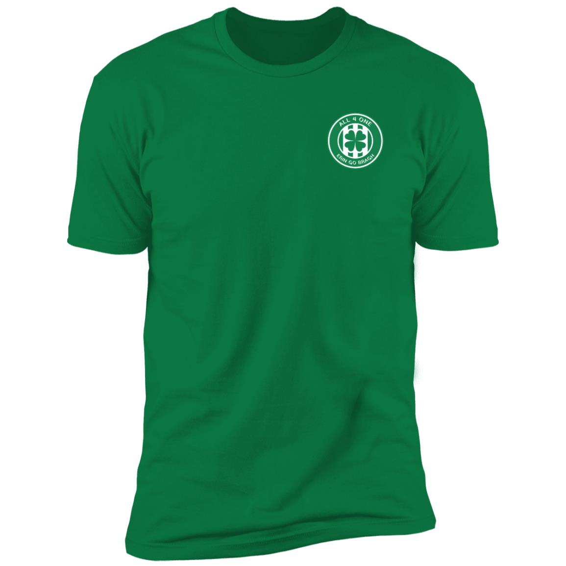 All 4 One St. Patrick's Day Premium Short Sleeve T-Shirt