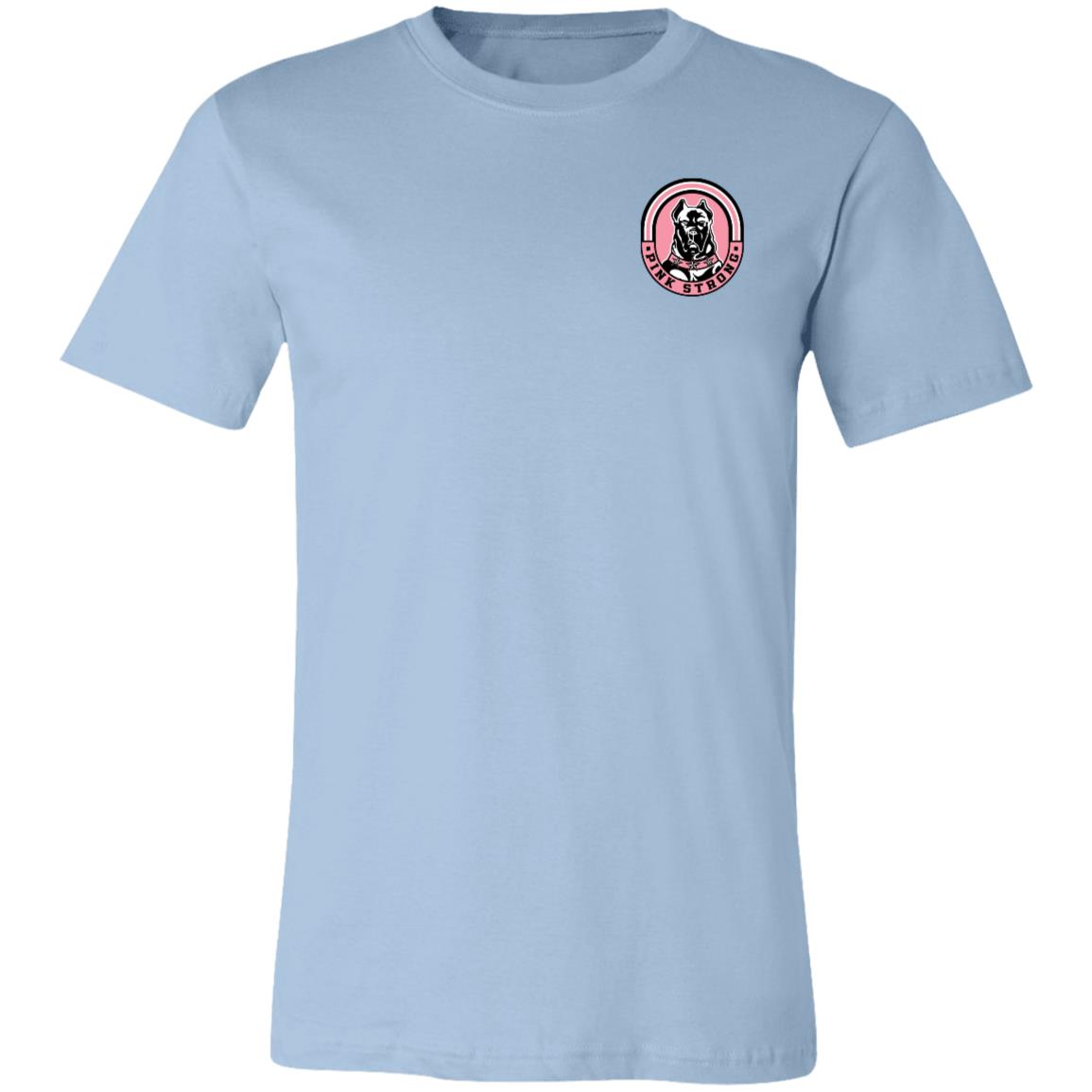 Team Underdog Pink Strong Unisex Jersey Short-Sleeve T-Shirt