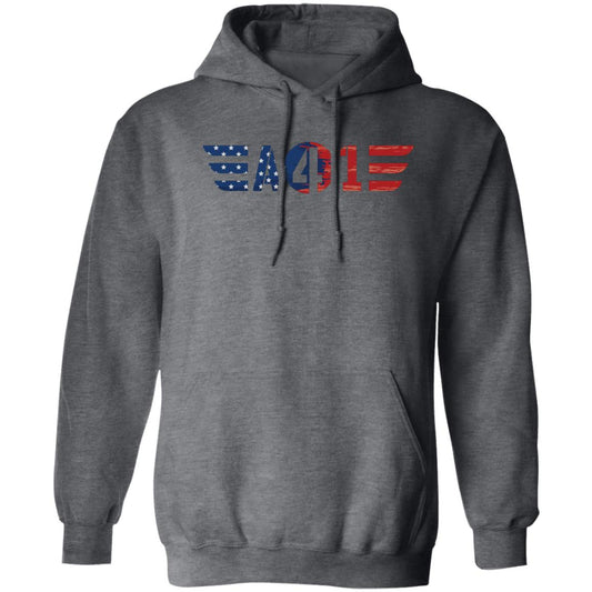All 4 One Patriot Pullover Hoodie 8 oz (Closeout)