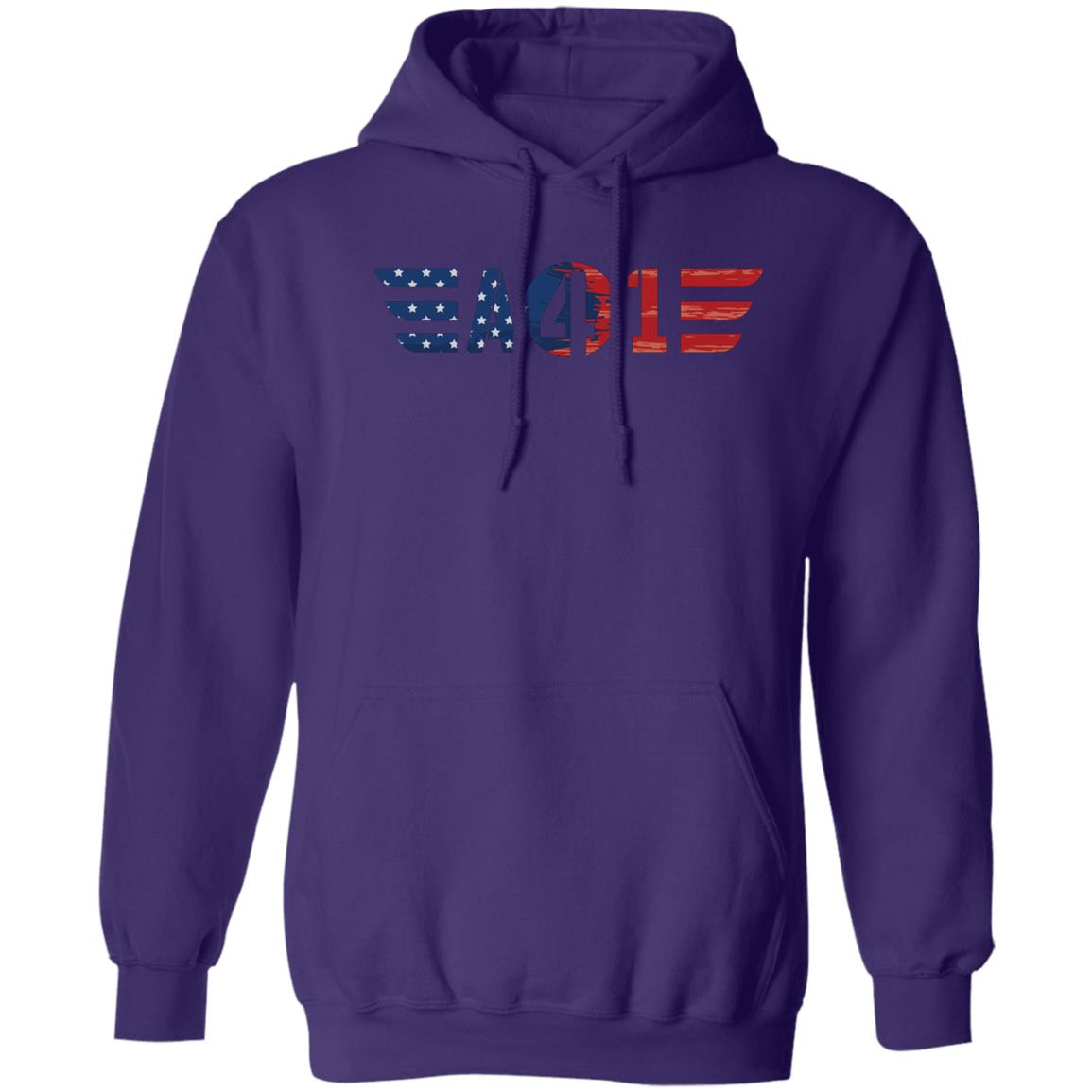 All 4 One Patriot Pullover Hoodie 8 oz (Closeout)