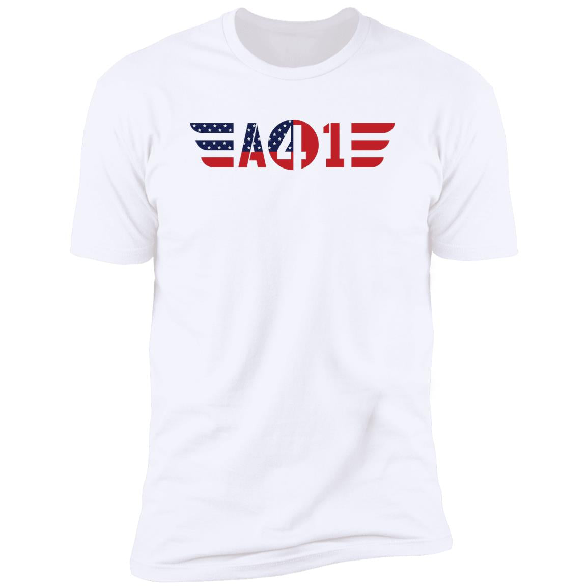 All 4 One Patriotic Premium Short Sleeve T-Shirt