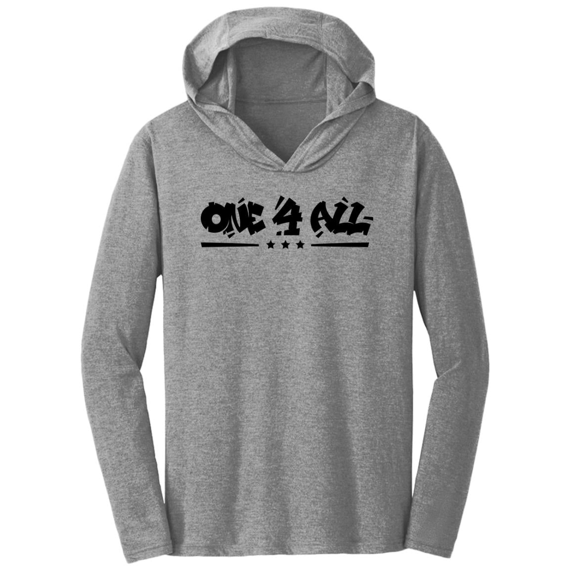 One 4 All Triblend T-Shirt Hoodie