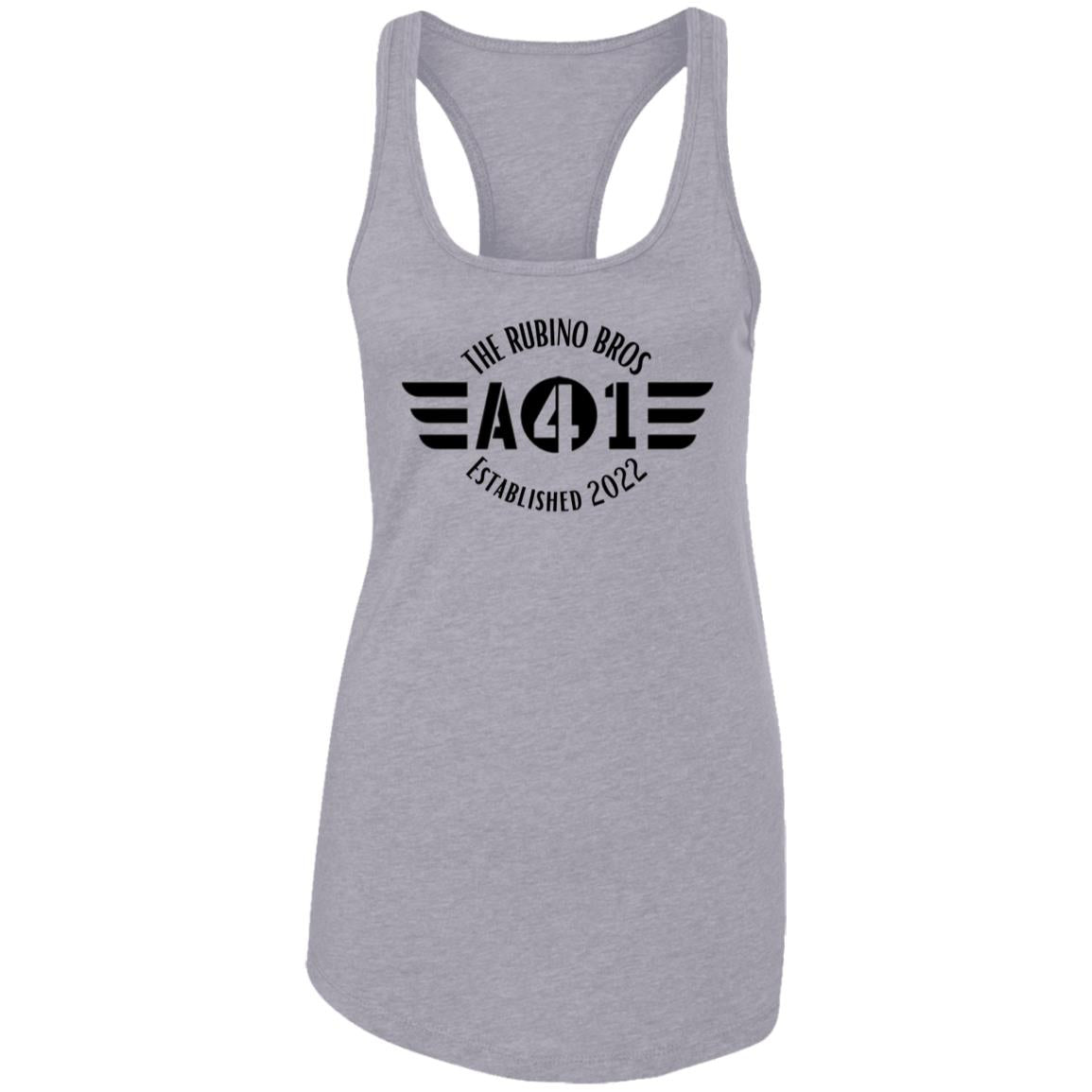 All 4 One Ladies Ideal Racerback Tank