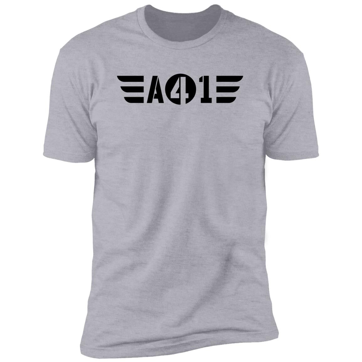 All 4 One Premium Short Sleeve T-Shirt Black Wings