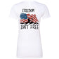 All 4 One Memorial Day Ladies' Boyfriend T-Shirt