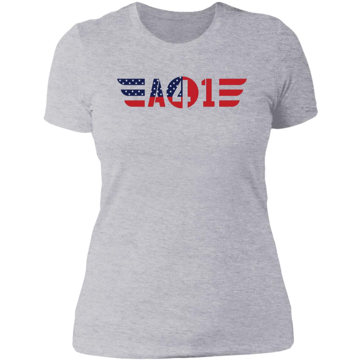 All 4 One Memorial Day Ladies' Boyfriend T-Shirt