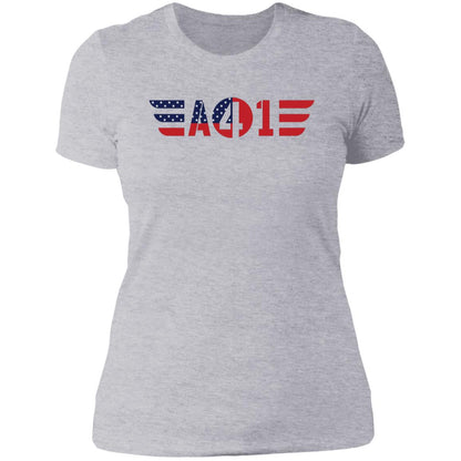 All 4 One Memorial Day Ladies' Boyfriend T-Shirt