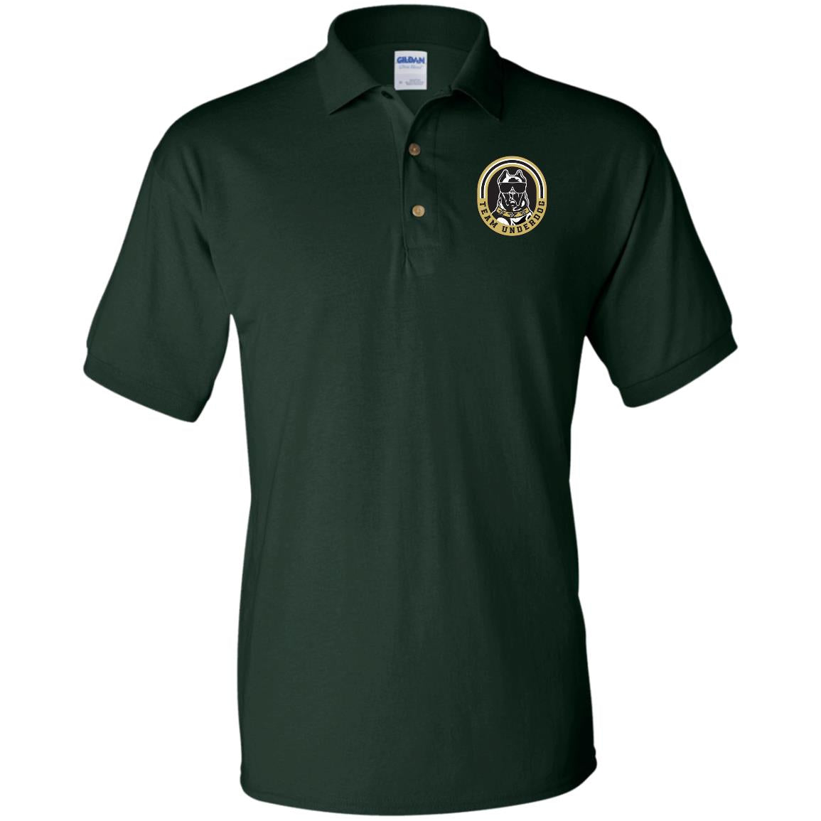 Team Underdog Jersey Polo Shirt