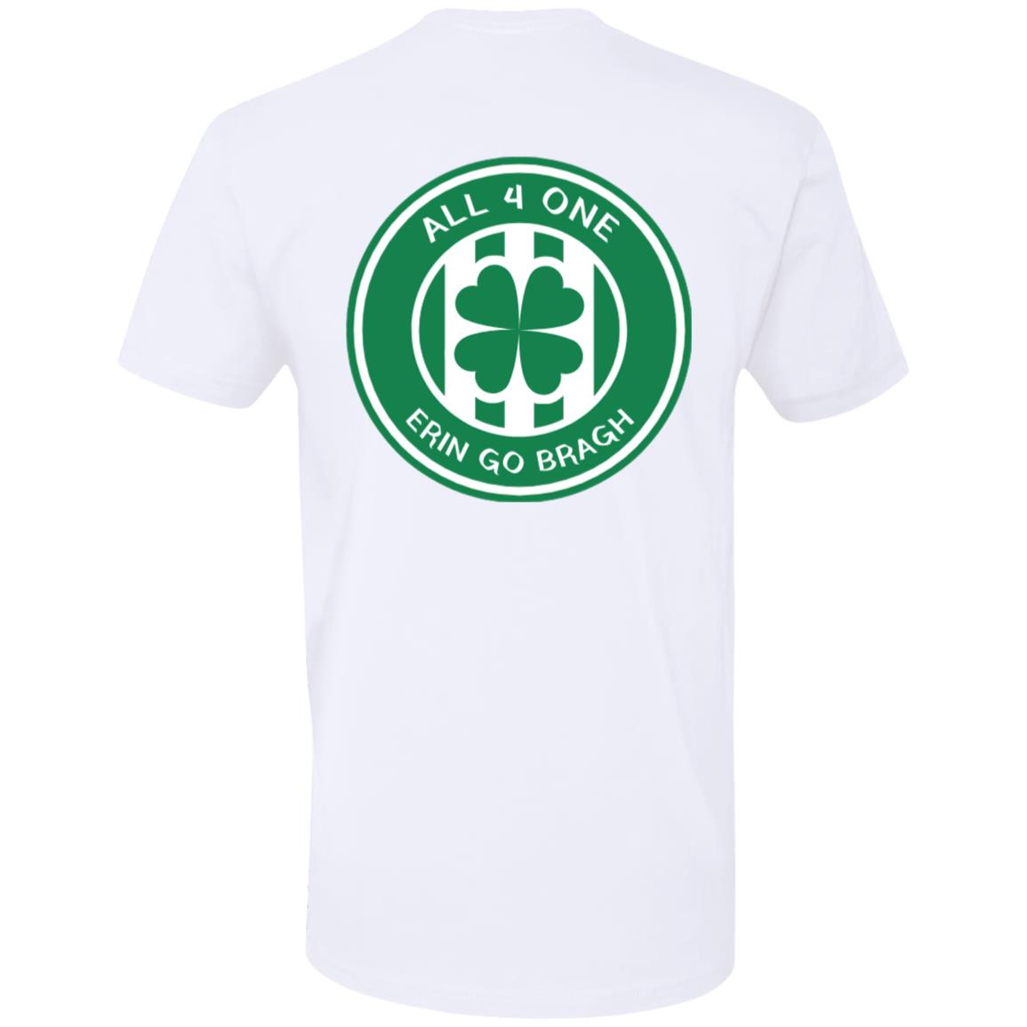 All 4 One St. Patrick's Day Premium Short Sleeve T-Shirt