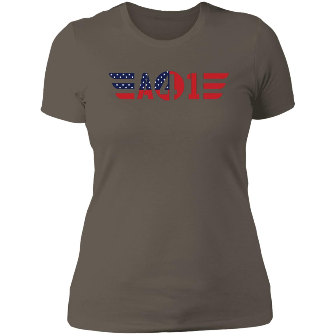 All 4 One Memorial Day Ladies' Boyfriend T-Shirt