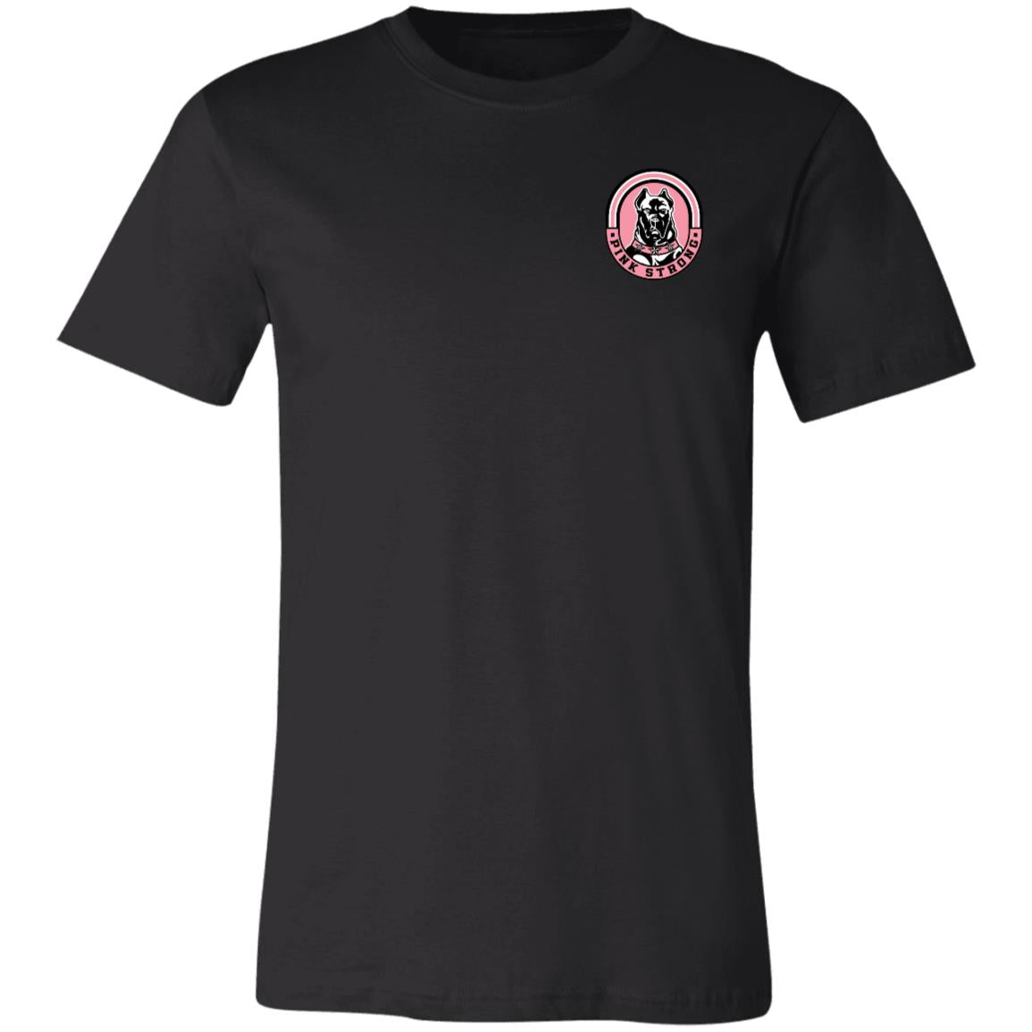 Team Underdog Pink Strong Unisex Jersey Short-Sleeve T-Shirt