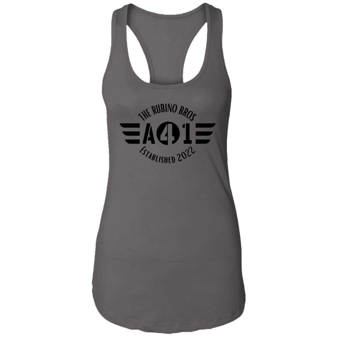 All 4 One Ladies Ideal Racerback Tank