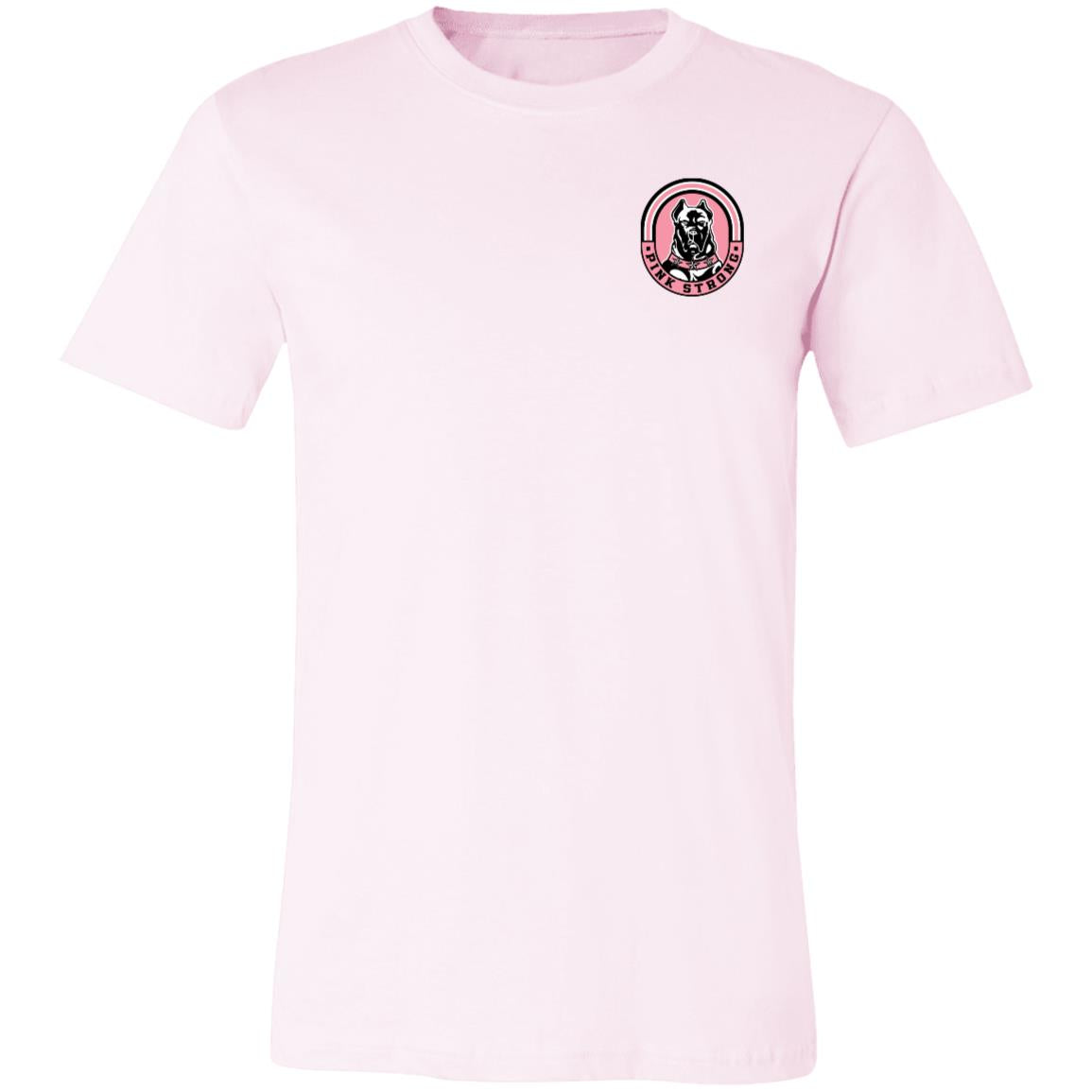 Team Underdog Pink Strong Unisex Jersey Short-Sleeve T-Shirt