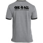 One 4 All Ringer Tee