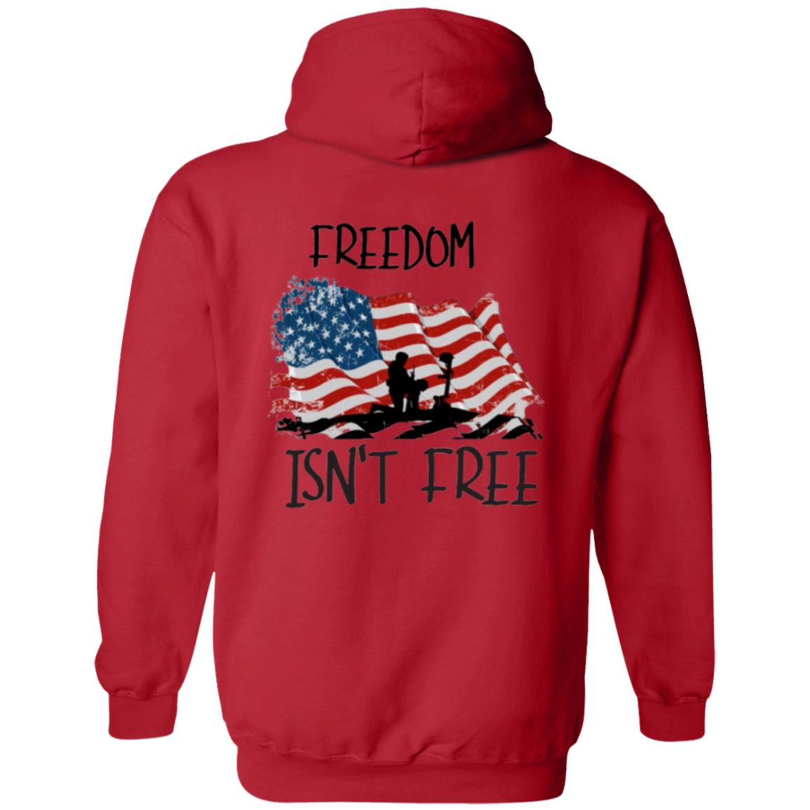 All 4 One Memorial Day Pullover Hoodie