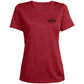 All 4 One Scoop Neck Performance Tee