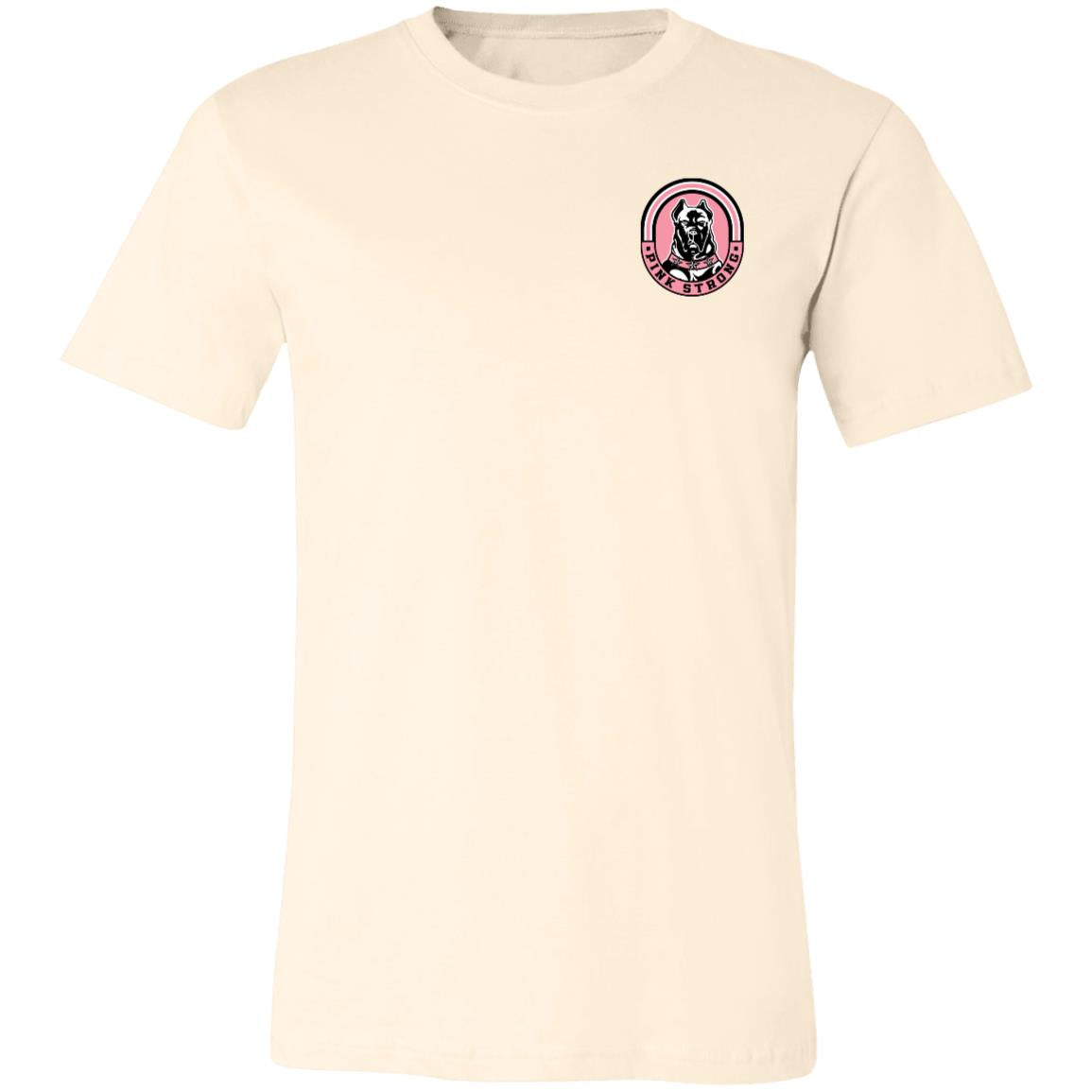 Team Underdog Pink Strong Unisex Jersey Short-Sleeve T-Shirt