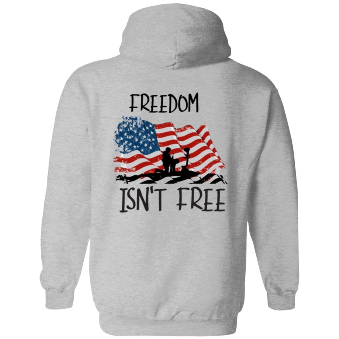 All 4 One Memorial Day Pullover Hoodie