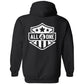 All 4 One Duel Zip Up Hooded Sweatshirt