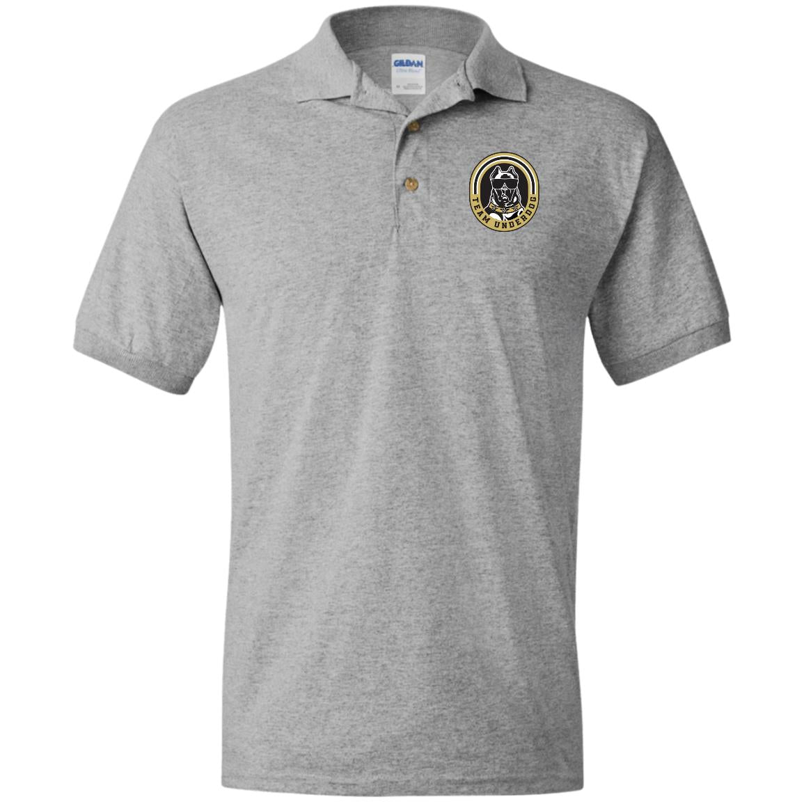 Team Underdog Jersey Polo Shirt