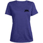 One 4 All Ladies' Heather Scoop Neck Performance Tee