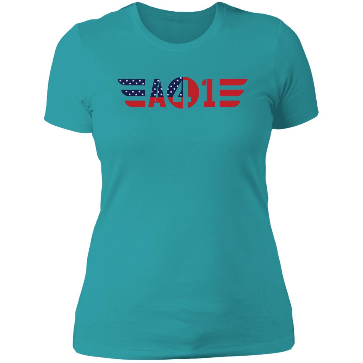 All 4 One Memorial Day Ladies' Boyfriend T-Shirt