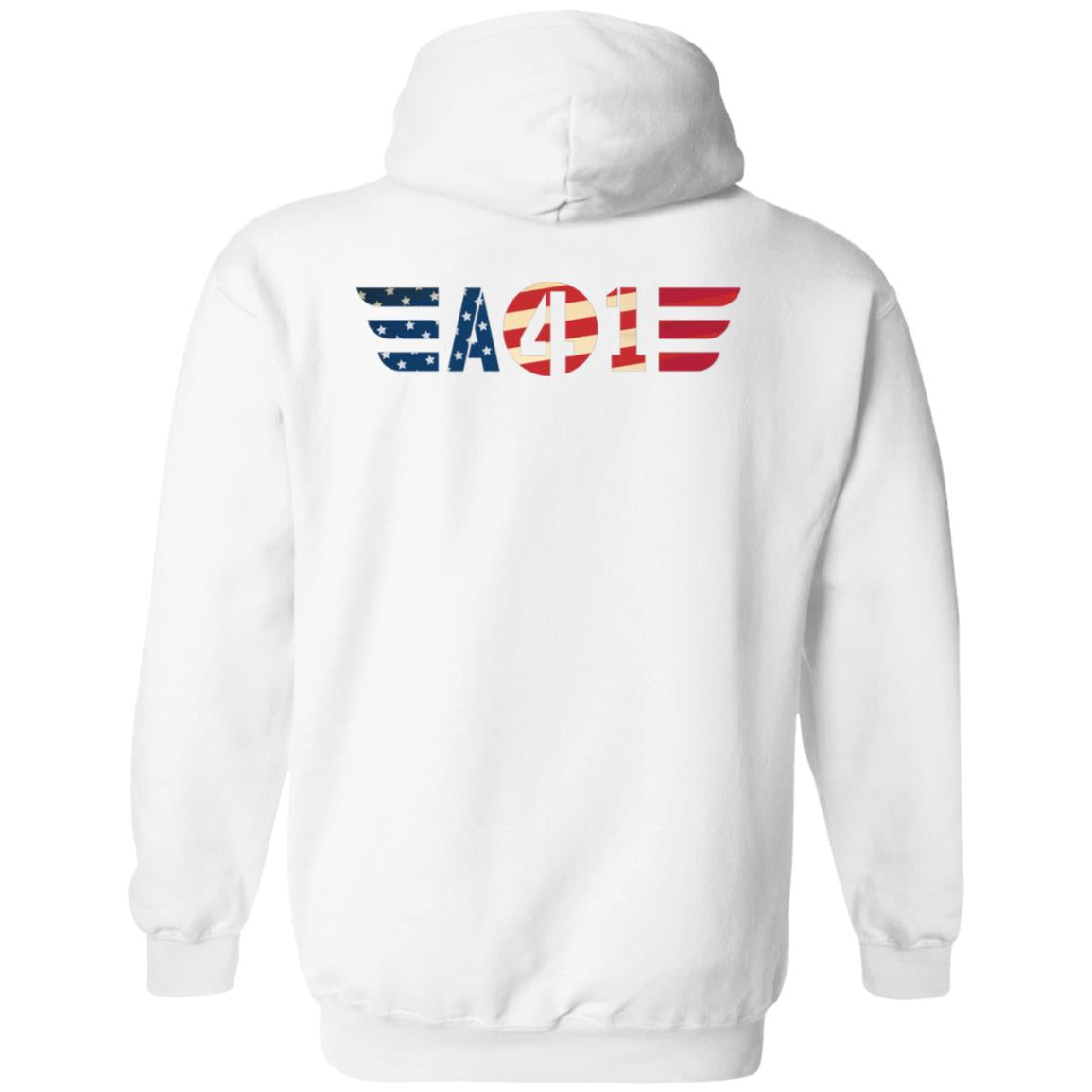 All 4 One Stars & Stripes Zip Up Hooded Sweatshirt Men's Apparel