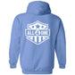 All 4 One Duel Zip Up Hooded Sweatshirt