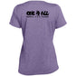 One 4 All Ladies' Heather Scoop Neck Performance Tee