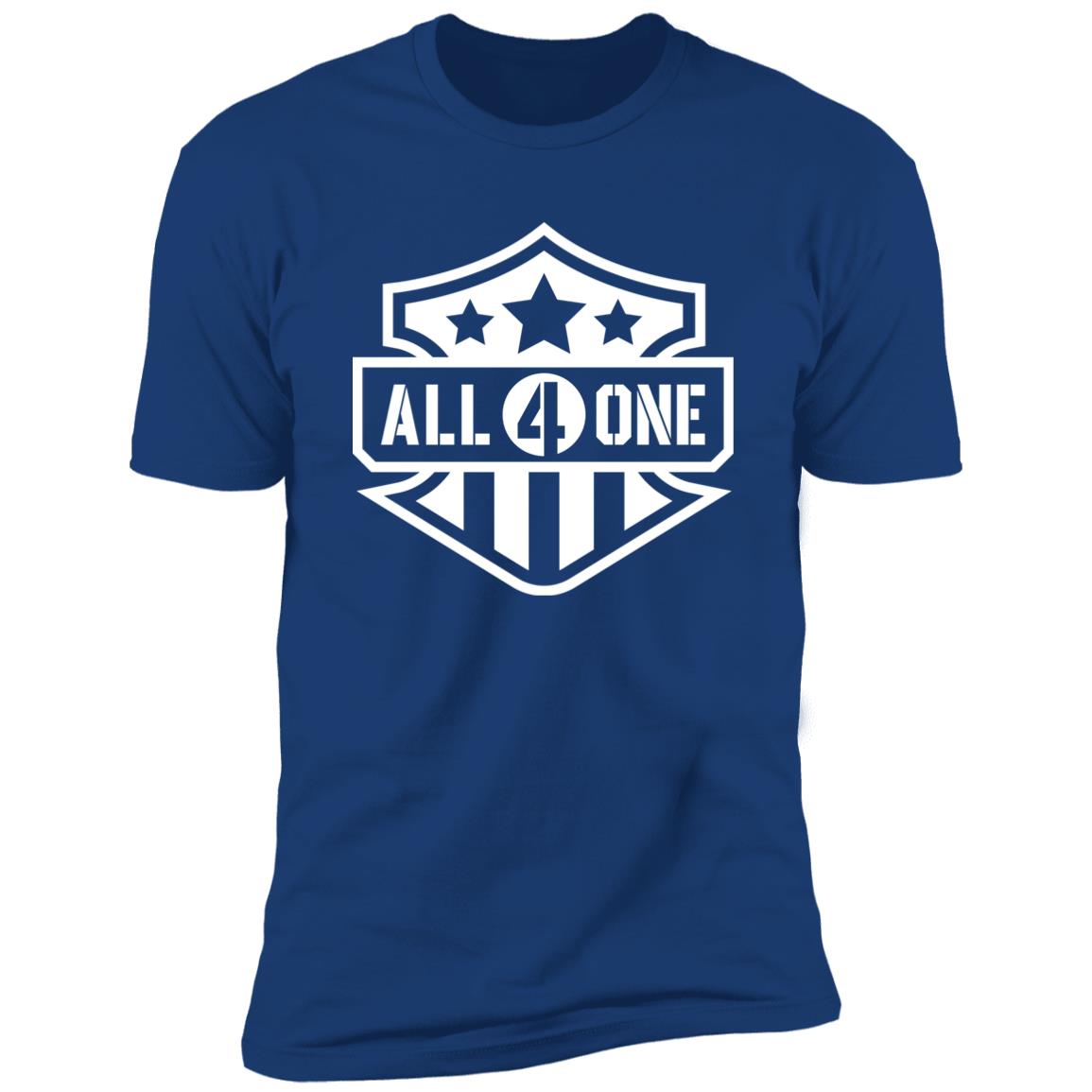 All 4 One Premium Short Sleeve T-Shirt