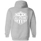 All 4 One Duel Zip Up Hooded Sweatshirt