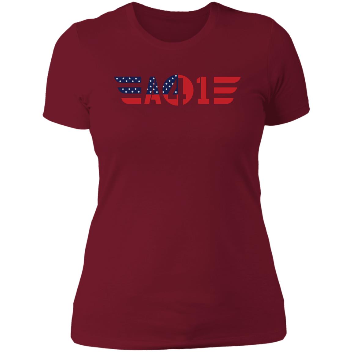 All 4 One Memorial Day Ladies' Boyfriend T-Shirt