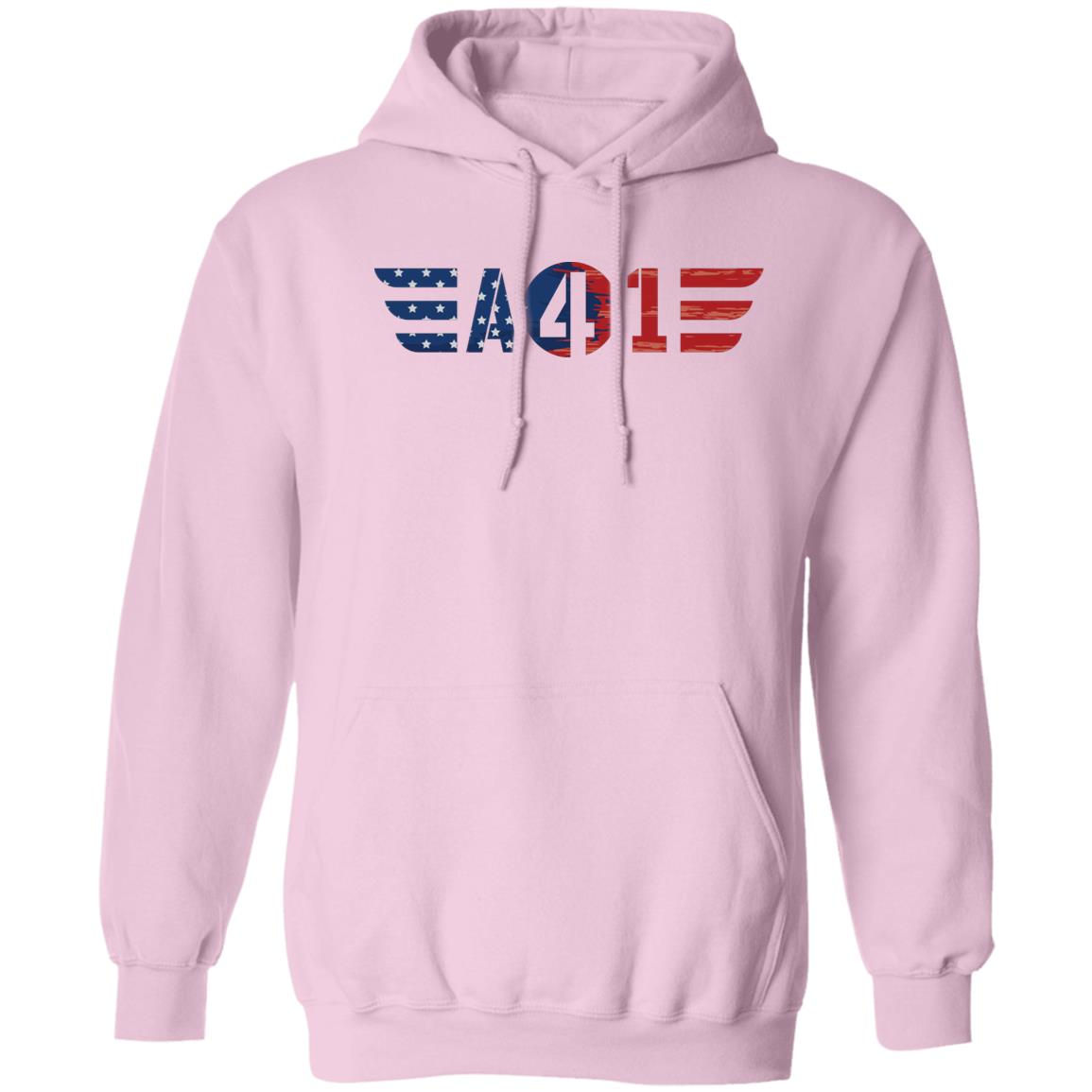 All 4 One Patriot Pullover Hoodie 8 oz (Closeout)