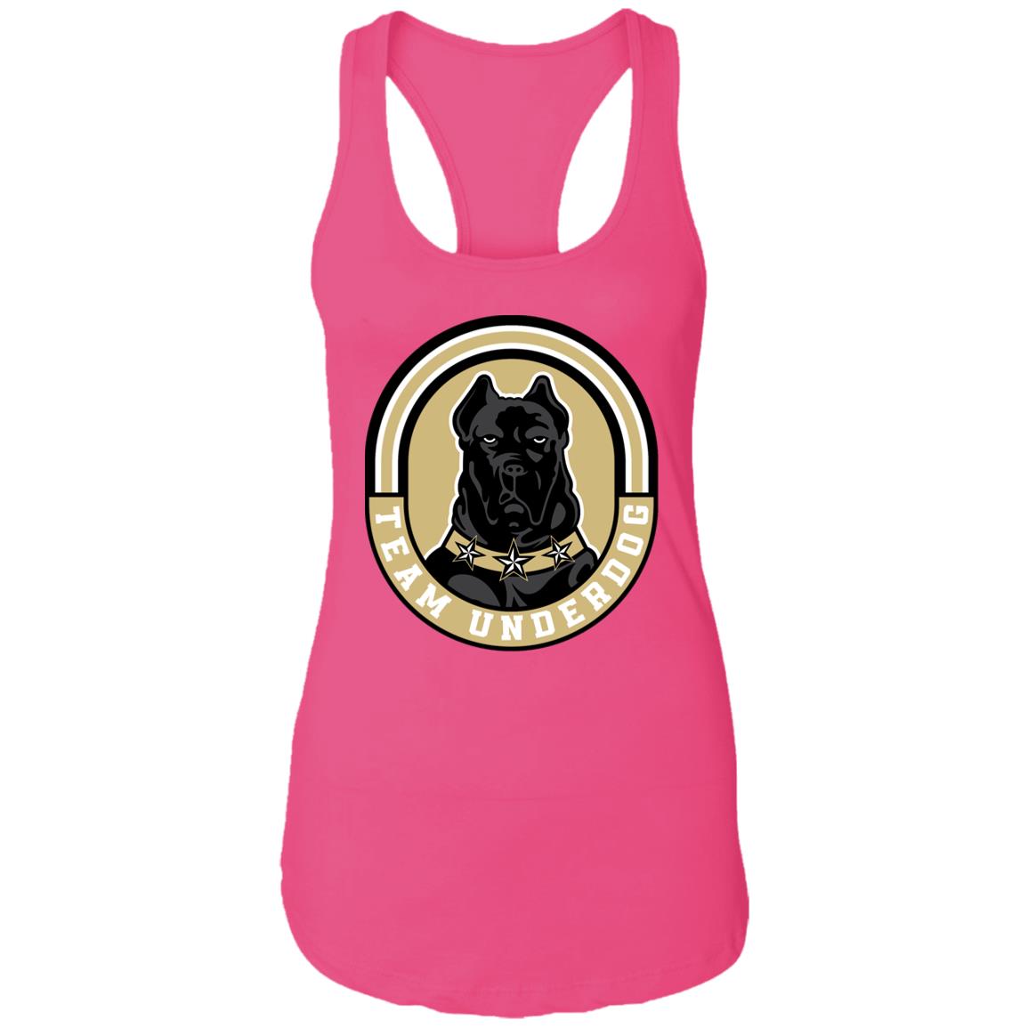 Team Underdog CU NL1533 Ladies Ideal Racerback Tank