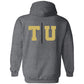 Team Underdog CU G186 Zip Up Hooded Sweatshirt