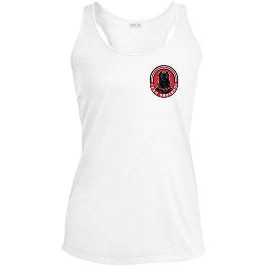 Team Underdog Ladies' Performance Racerback Tank