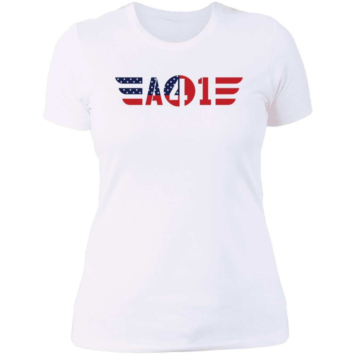 All 4 One Memorial Day Ladies' Boyfriend T-Shirt