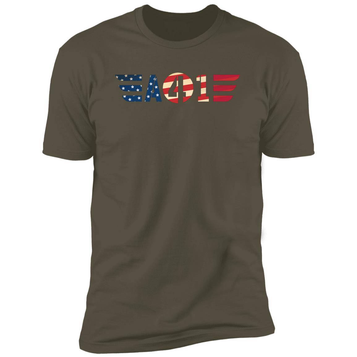 All 4 One Stars & Stripes Premium Short Sleeve T-Shirt