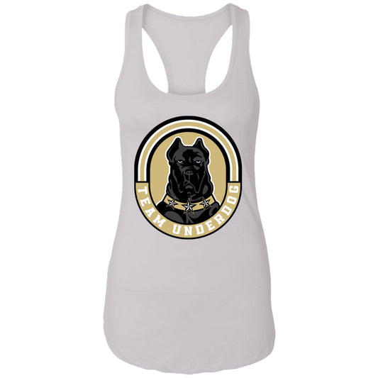 Team Underdog CU NL1533 Ladies Ideal Racerback Tank